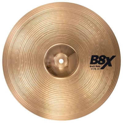Sabian 14" B8X Rock Hi-Hat Cymbal (Top)