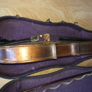 Unbranded Made in Germany Violin with Bow and case image 5