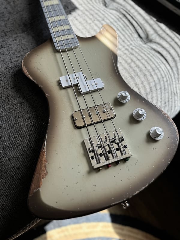 Baguley RD Style Aluminum Neck bass 2022 Antigua Reverb