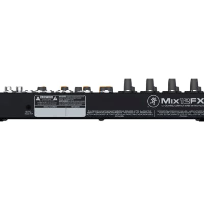Mackie Mix12FX 12-Channel Mixer + Effects image 3