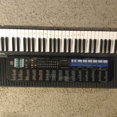 Casio CT-670 Tone Bank 61-Key Keyboard 1990s - Black