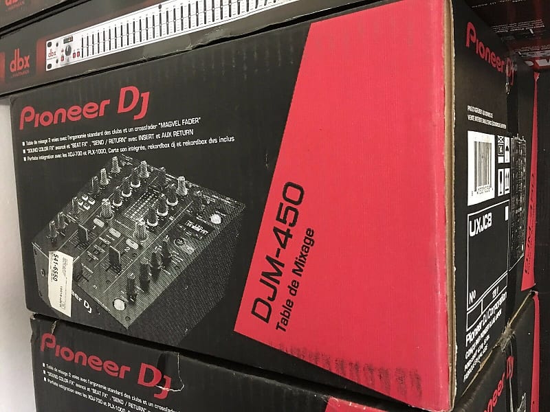Pioneer DJM-450 Professional 2-Channel DJ Mixer  2 CH /rekordbox DJM450 //ARMENS// image 1