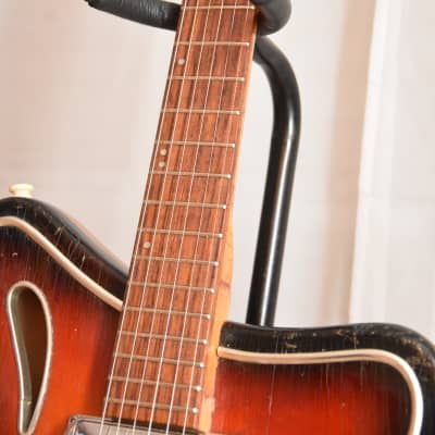 Hopf Saturn 63 – 1963 German Vintage Astro Archtop Jazz Guitar image 9