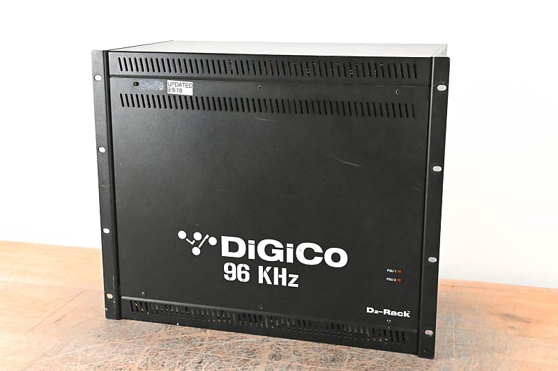 DiGiCo D2-Rack 48-Input, 32-Output Digital Stage Box CG01GE7 image 1