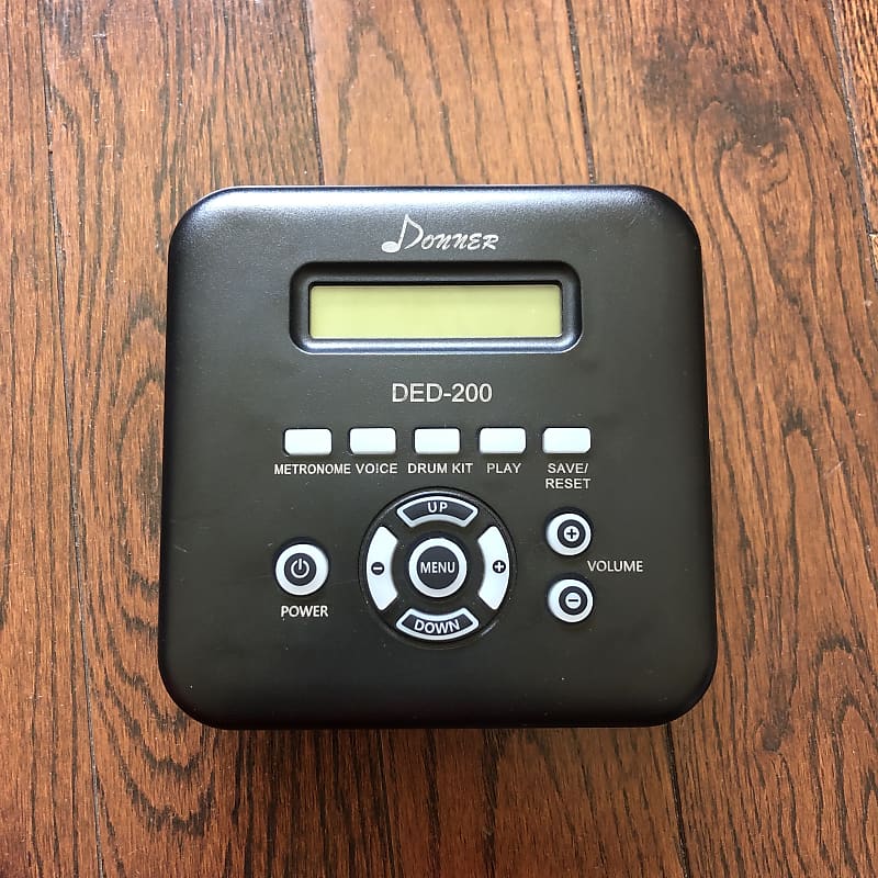Donner DED200 EKit USB Drum Module Electronic Drums Reverb Canada