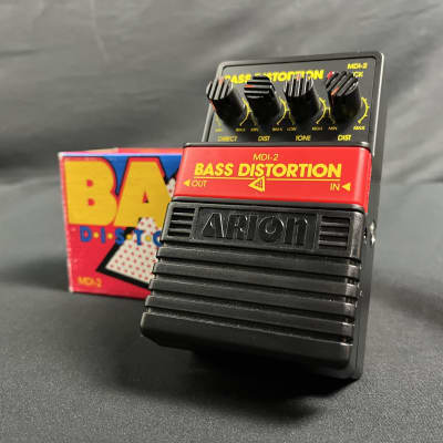 Reverb.com listing, price, conditions, and images for arion-mdi-2-bass-distortion