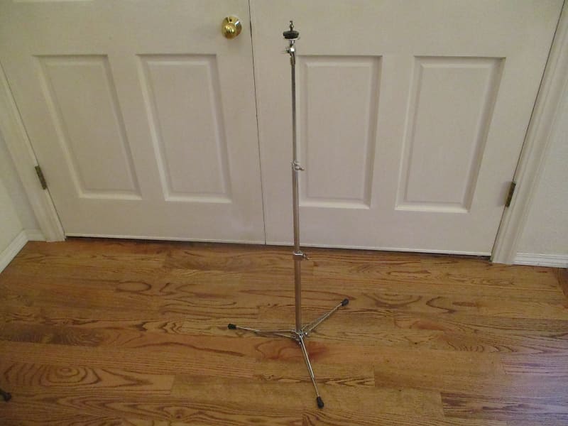 Ludwig Vintage Flat-Base Cymbal Stand, 1960s Super Classic | Reverb