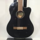 Fender CN140SCE Classical Guitar Black