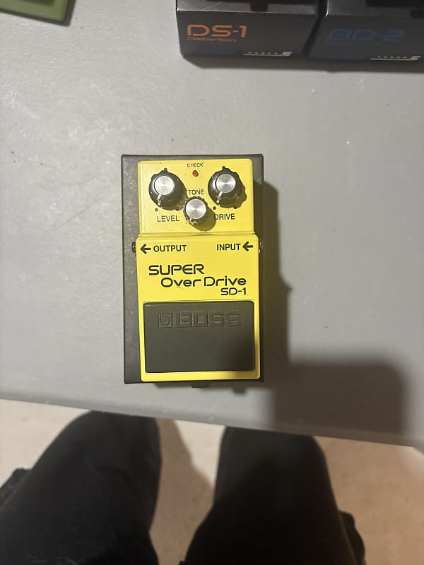 Boss Super overdrive