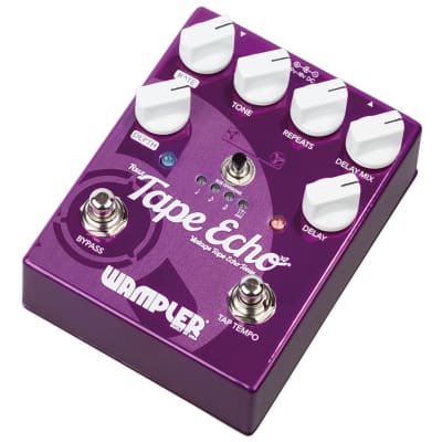 Reverb.com listing, price, conditions, and images for wampler-faux-tape-echo