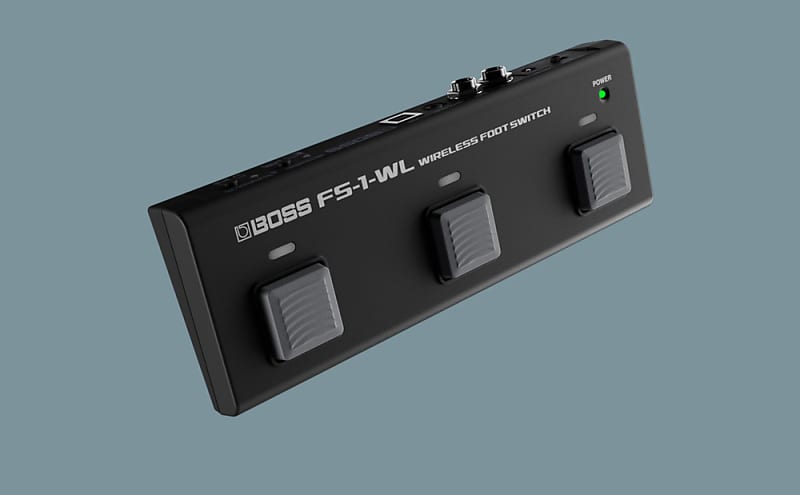 Boss FS-1-WL - Wireless Foot Control for Digital Music Scores