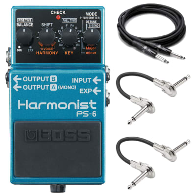 Boss PS-6 Harmonist | Reverb