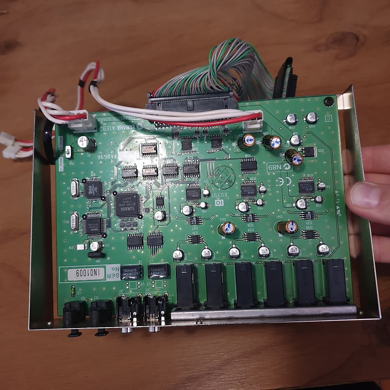 RARE* Yamaha AIEB2 Output Expansion Board for RS7000/MOTIF
