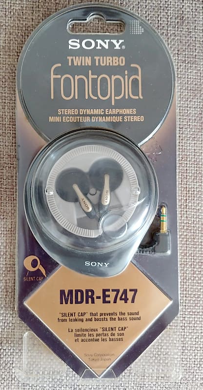 Sony MDR-E747 Dynamic Earphones image 1
