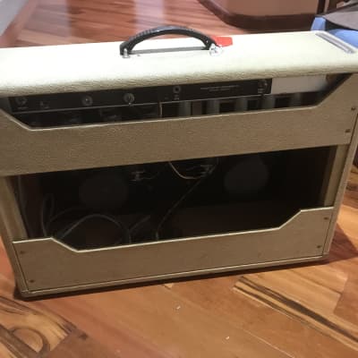 Fender Twin Amp 1962-Blonde in Stellar Original Condition | Reverb