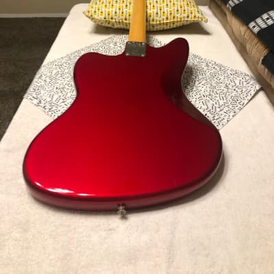 Fender 50th Anniversary Jaguar Candy Apple Red image 6