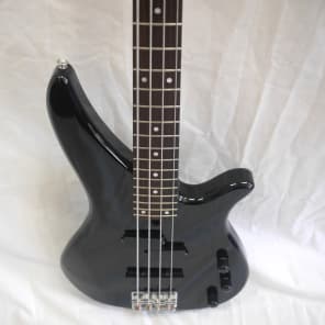 Yamaha RBX360 Black Electric Bass Guitar | Reverb