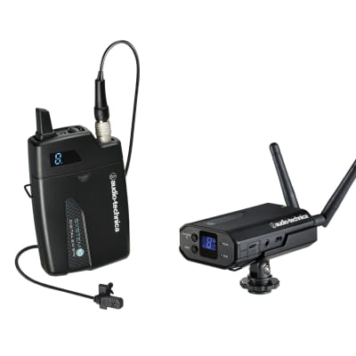 Audio-Technica - Camera Mounted Wireless Lav Mic! ATW-170IL *Make An Offer!* image 1