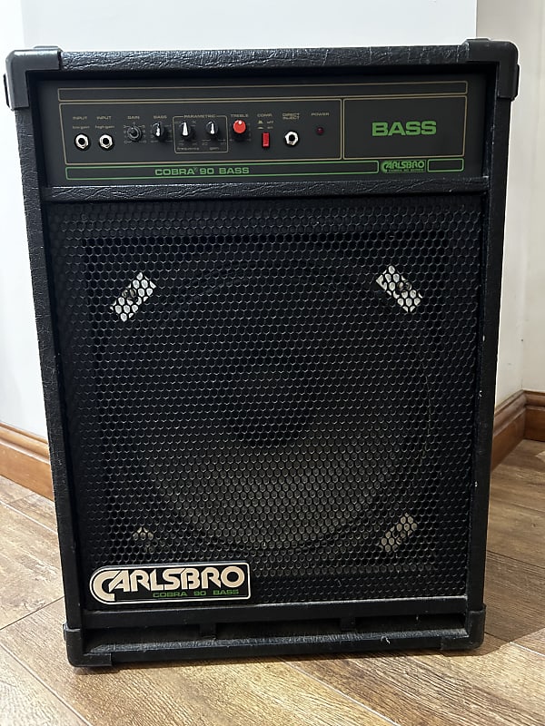 Vintage good Carlsbro Cobra Universalcombo 90s