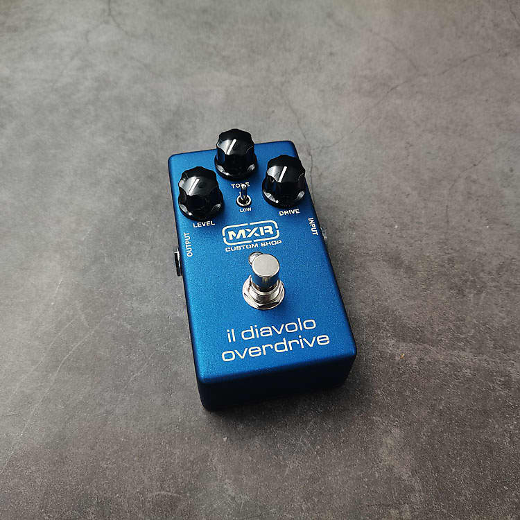 MXR CSP036 Il Diavolo Overdrive - Blue | Reverb UK