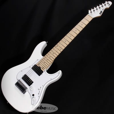 ESP SNAPPER-7 SYU Custom SYUNAPPER-7 Pearl White -Made in Japan