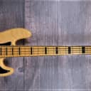 Fender American Deluxe Jazz Bass V 2014 Natural