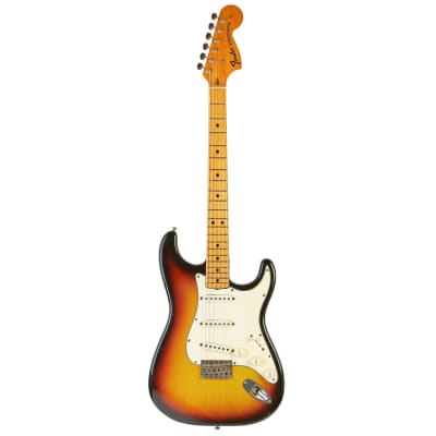 Fender Stratocaster Hardtail (1966 - 1971)