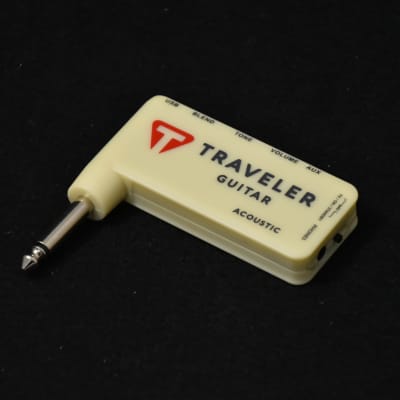 Traveler guitar cheap acoustic headphone amp