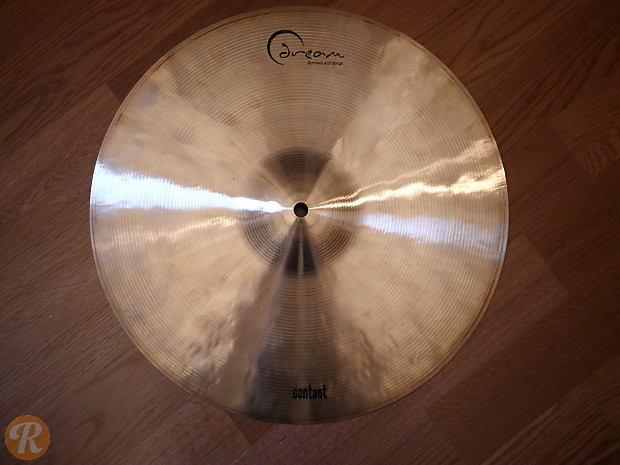 Dream Cymbals 13" Contact Series Hi-Hat Cymbal (Bottom) image 1