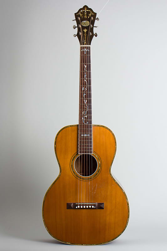 【保証書付】 Oahu Deluxe (1934 Guitar Acoustic Top Flat 68 Style Jumbo Others