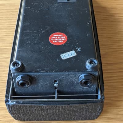 Top Gear London Wah Wah Pedal 1970's - A piece of rock history & extremely rare image 8