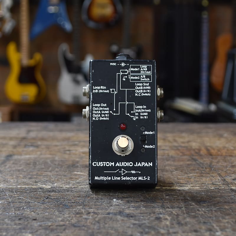 人気の Custom Audio Reverb | Selector Line Multiple MLS-2 Japan ギター