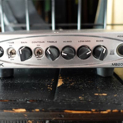 Gallien-Krueger MB200 200W Bass Head | Reverb