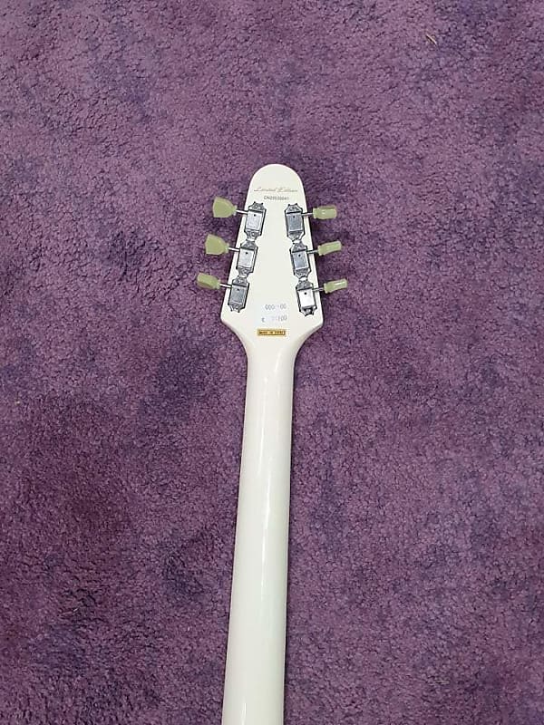 Tokai Flying V FV 63 Limited Edition Vintage White | Reverb