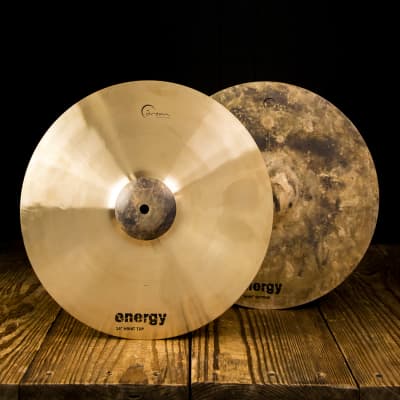 Dream Cymbals EHH14 - 14" Energy Series Hi-Hats - Free Shipping image 1