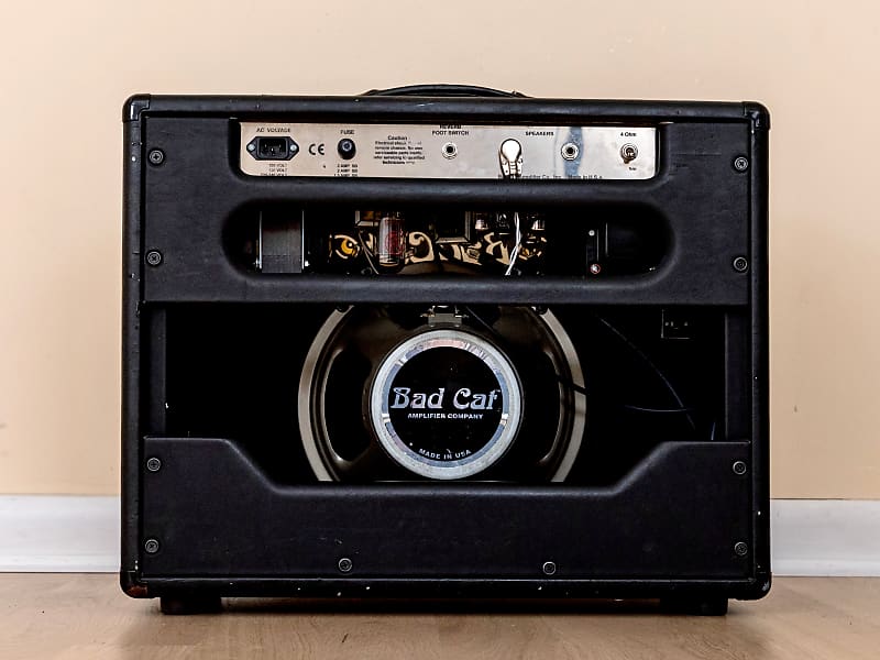 Bad Cat Cub II R Tube Guitar Combo Amp 1x12 w/ Reverb & Cover, EL84