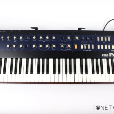 Korg Polysix KIWI MIDI Synthesizer keyboard Pro-Refurbished VINTAGE SYNTH DEALER