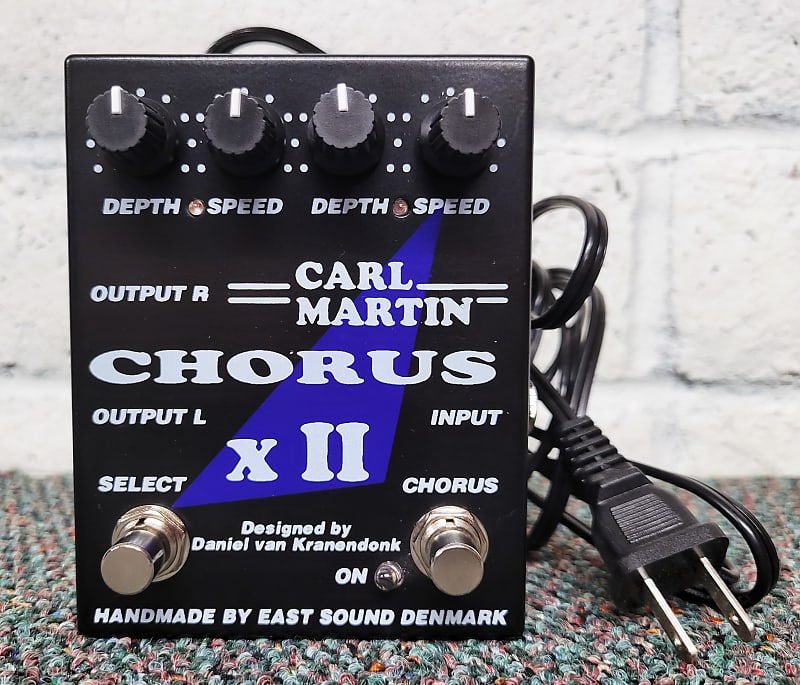 Carl Martin Chorus XII | Reverb