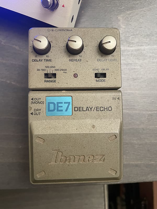 Ibanez DE7 Delay | Reverb