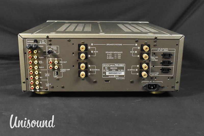 Denon PMA-2000 IV Integrated Amplifier in Very Good Condition