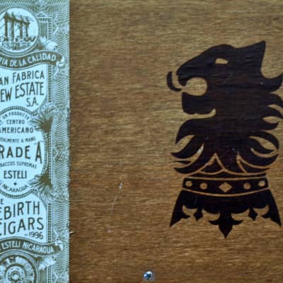 Cigar Box Tenor Ukulele - "Shade Rebirth Cigars" Box - Handcrafted #245 image 8