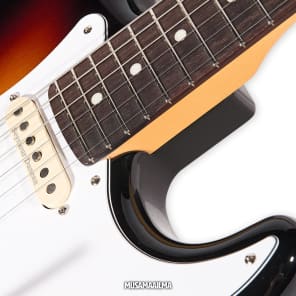 Tokai TST-50-FS Modern 3-Tone Sunburst image 14