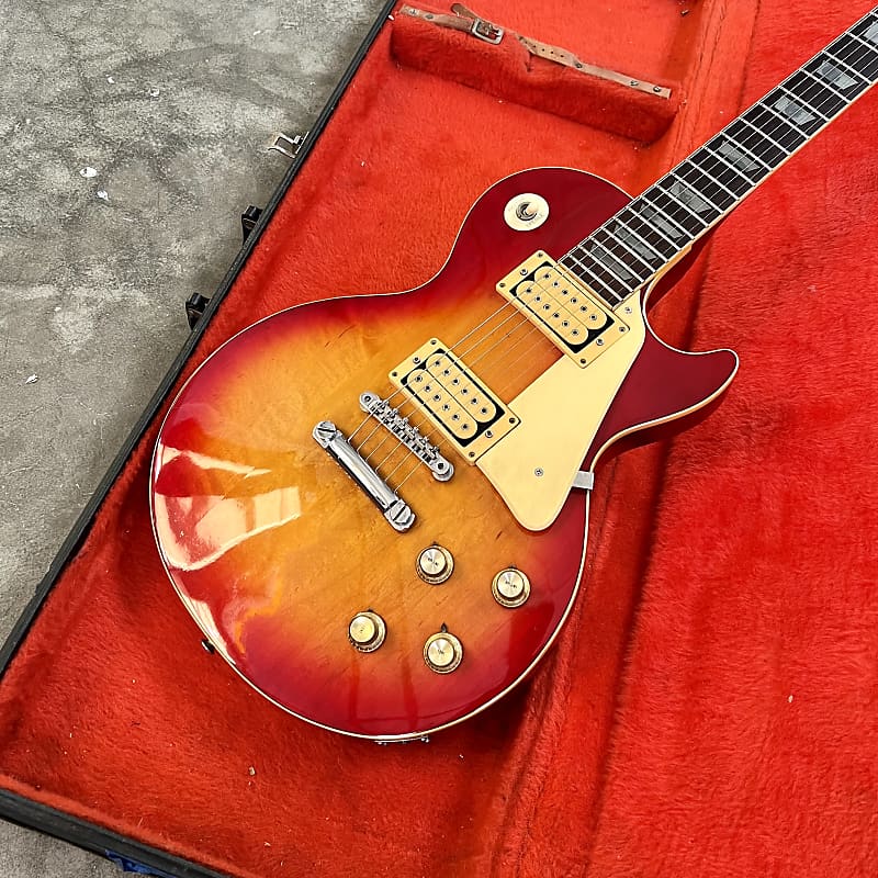 Yamaha Studio Lord SL500-s 1978 Sunburst Les paul single cut