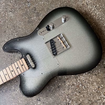 Fender Custom Shop Founders Design Alan Hamel Telecaster 2017 - Black Sparkle NOS image 10