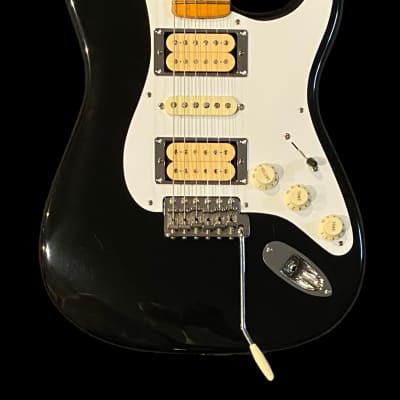 Fender USA Dave Murray Signature Stratocaster - First Run 2009 - Black w/ OHSC - Paperwork and Case Candy image 1