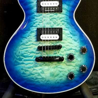 Dean Thoroughbred Select Quilt Top Ocean Burst w/FREE Pro Set up image 2