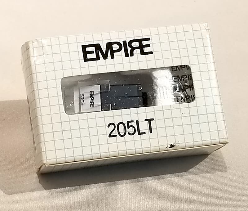 Empire 205LT  P-Mount Phono Cartridge & Stylus Needle NOS - Brand New image 1