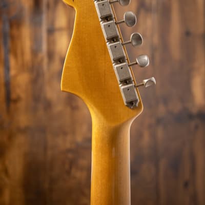 Fender Custom Shop '62 Jazzmaster Journeyman Relic - Aged 3 Color Sunburst image 9