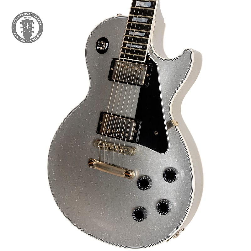 Gibson Custom Shop Les Paul Custom Satin Gray Fog #CS800804