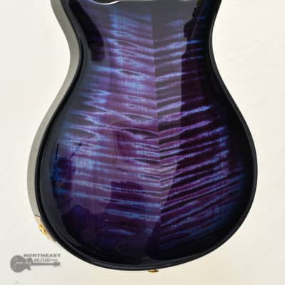 2022 PRS Guitars McCarty 594 Hollowbody II 10 Top - Violet Blue Smokeburst (NOS) image 11
